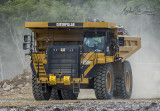 Jones Brothers Construction Caterpillar 777G Rear Dump