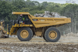 Jones Brothers Construction Caterpillar 777G Rear Dump