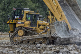 Jones Brothers Construction Caterpillar D9R Dozer