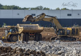 Jones Brothers Construction Caterpillar 6015B Hydraulic Shovel