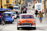Street life in Trinidad,Cuba