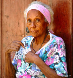 Old lady, Havana (La Habana Vieja) Cuba