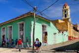 School-time, Trinidad, Cuba