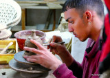 Hands made pottery, Trinidad,Cuba