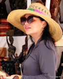 Street market at Cienfuegos ,Cuba