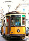 Milan urban tramway