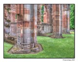  Melrose Abbey