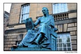 David Hume Statue
