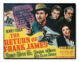 'The Return Of Frank James'