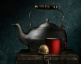 Pewter Teapot