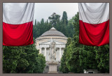 03 Italian flag in Staglieno cemetery