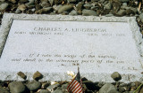 08C-17-<b style=color:#eeeeaa>Grave of Charles A. Lindbergh</b>
