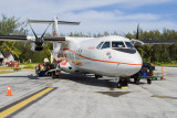 0340-Papeete to BoraBora in an  ATR 42