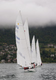 Régate des Ducs de Nemours et Championnat de district des Star 2017, lundi 1er mai