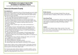 Prior Year Programmes