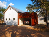 Bedroom wing and carport