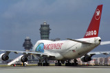 NORTHWEST CARGO BOEING 747 200F CLK RF 1596 3