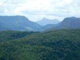 Mount Warning from Rosins Lookout.