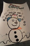 Snowman by Emily