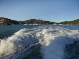 Leaving Waiheke