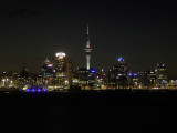 Auckland at Night 1