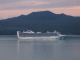 GOLDEN PRINCESS Arrives 1