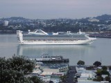 GOLDEN PRINCESS Arrives 3
