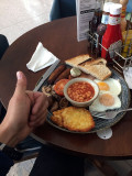 English breakfast photo just makes us more jealous