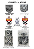 Heraldry of the Johnstons - Arms & Seals of Newbie