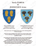 Early Johnstoun & Comyn Arms I