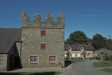 Stable yard at Castle ward, or Winterfell.