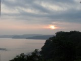 Costa Rican sunrise