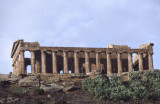 Agrigento temple of concordia