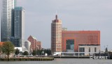 Rotterdam - Maasboulevard en Oude Haven