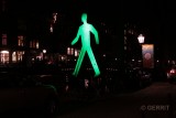 Amsterdam Light Festival. Victor Engbers & Ina Smits: Strangers in the Light