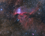 NGC 6188 mit NGC 6164