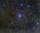NGC 7023 Iris Nebel