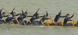 Boat race, Thai police