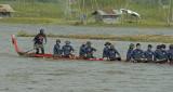 Boat race, Thai police
