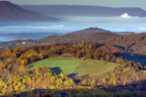 Giles County-A Blanket Of Fog