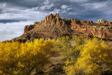 Storms Approaching Capitol Reef National Park, Utah