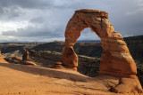 Delicate Arch: Arches National Park,Utah