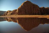 Reflections Of A heavy Rain, Monument Valley, Navajo Nation, Arizona