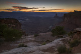 A Green River Valley Sunset, Canyonlands National Park, Utah