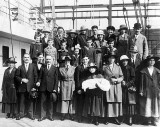 September 16, 1921 - Well-dressed family of 27 arriving from Russia