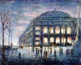 1900 - La Place du Theatre Chatelet
