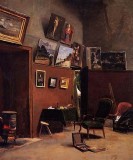 1865 - Studio on the Rue de Furstenberg