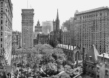 1908 - Trinity Church amid the skyscrapers