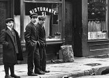 1912 - In the Italian quarter of Chinatown