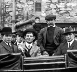29 April 1912 - The four Pascoe brothers, crew who survived